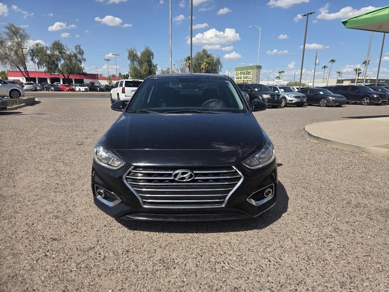 Hyundai Accent SEL Sedan IVT 2021
