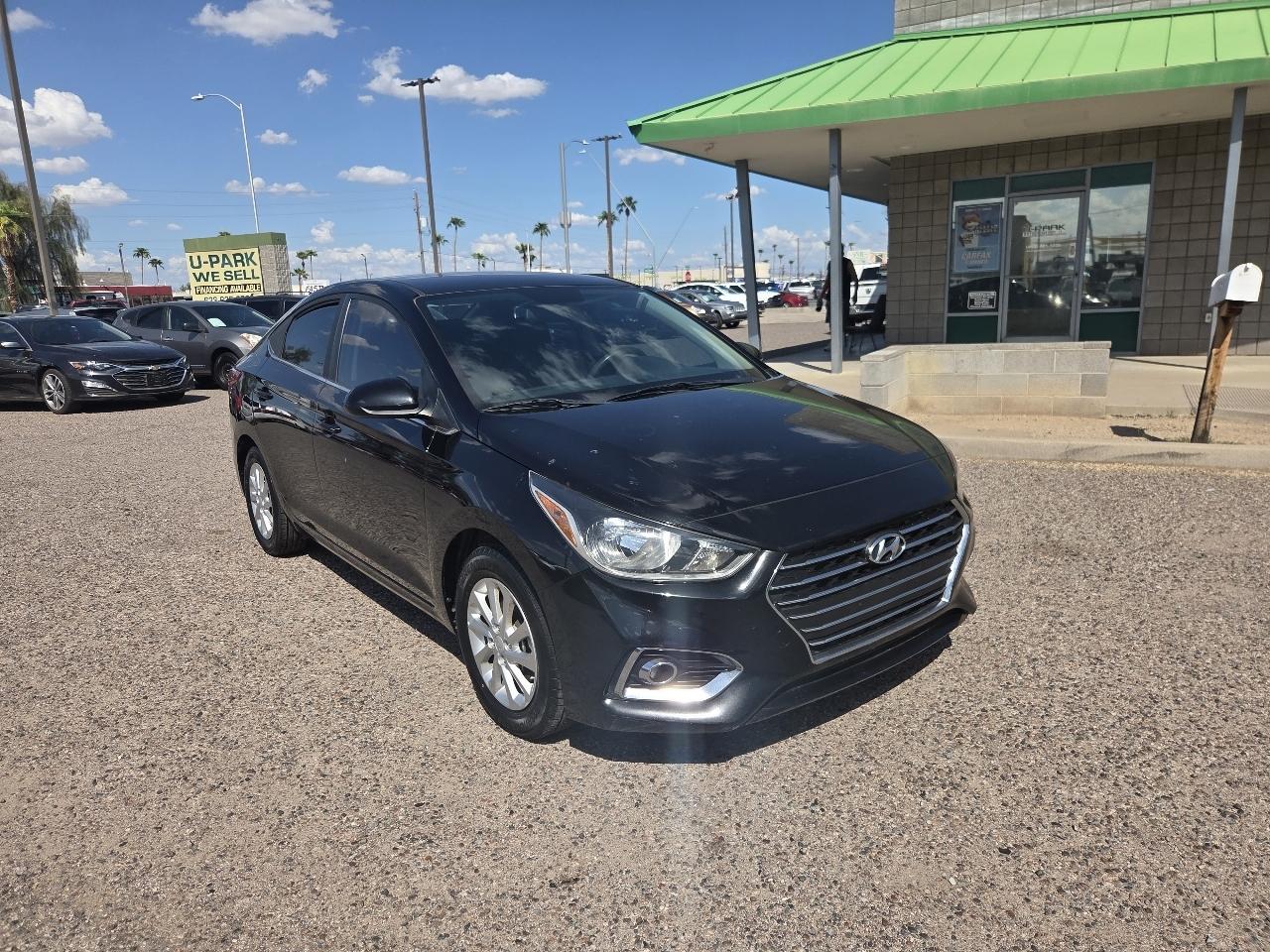 Hyundai Accent SEL Sedan IVT 2021