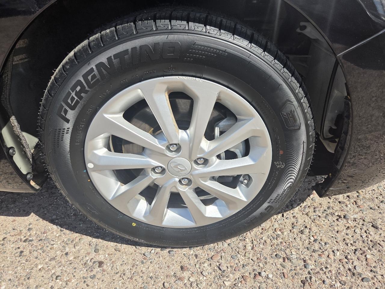 Hyundai Accent SEL Sedan IVT 2021