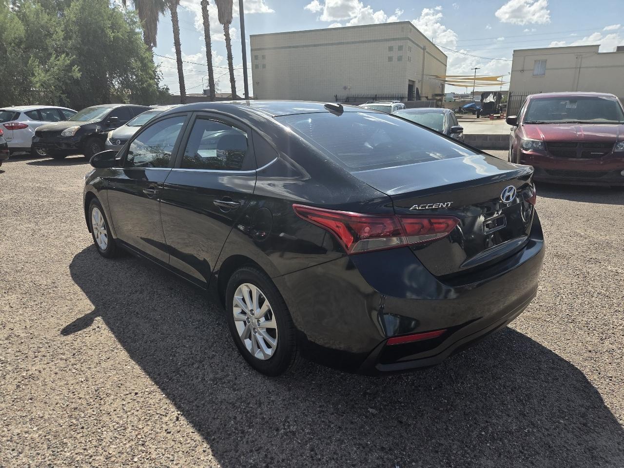 Hyundai Accent SEL Sedan IVT 2021