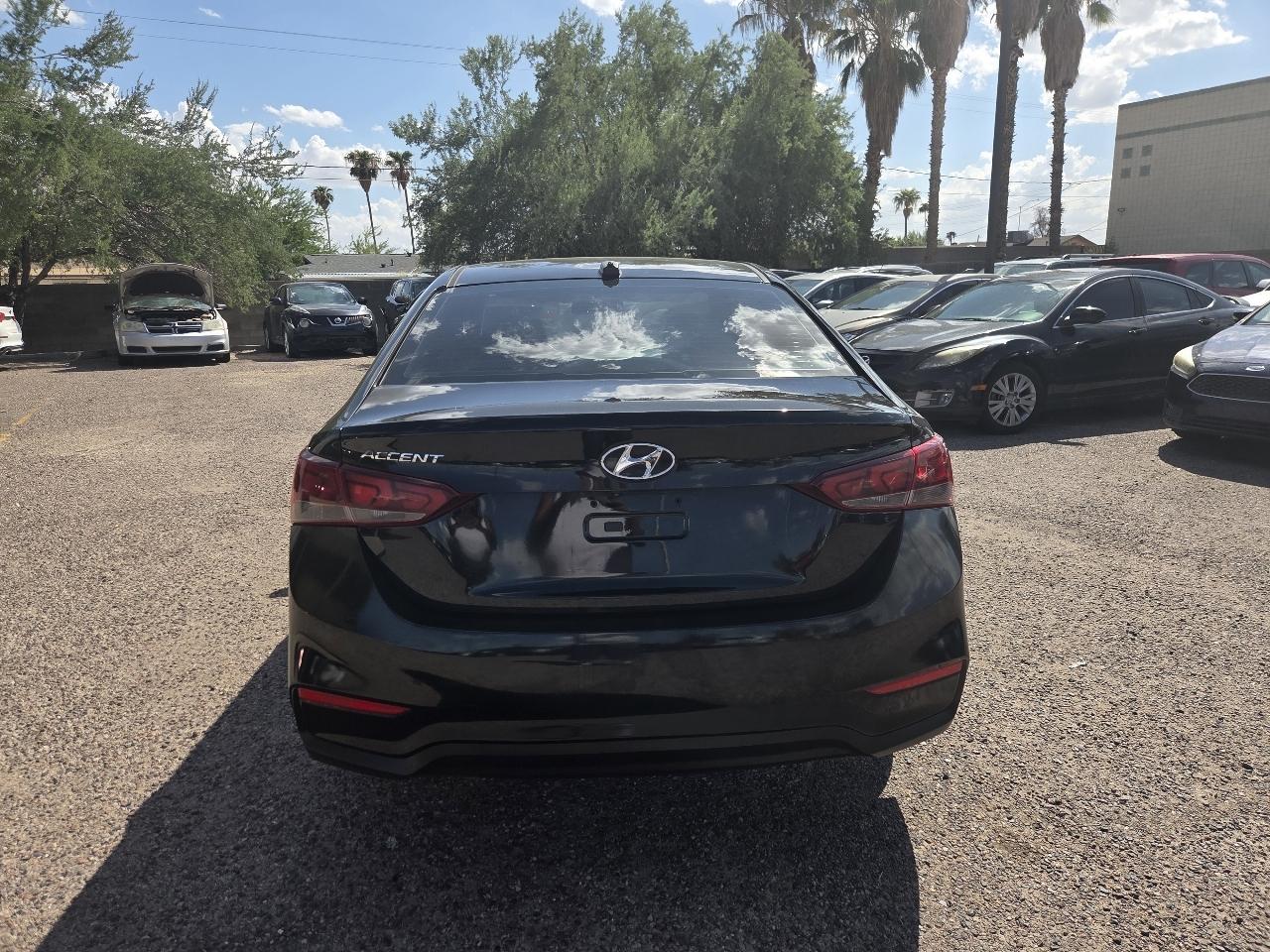 Hyundai Accent SEL Sedan IVT 2021