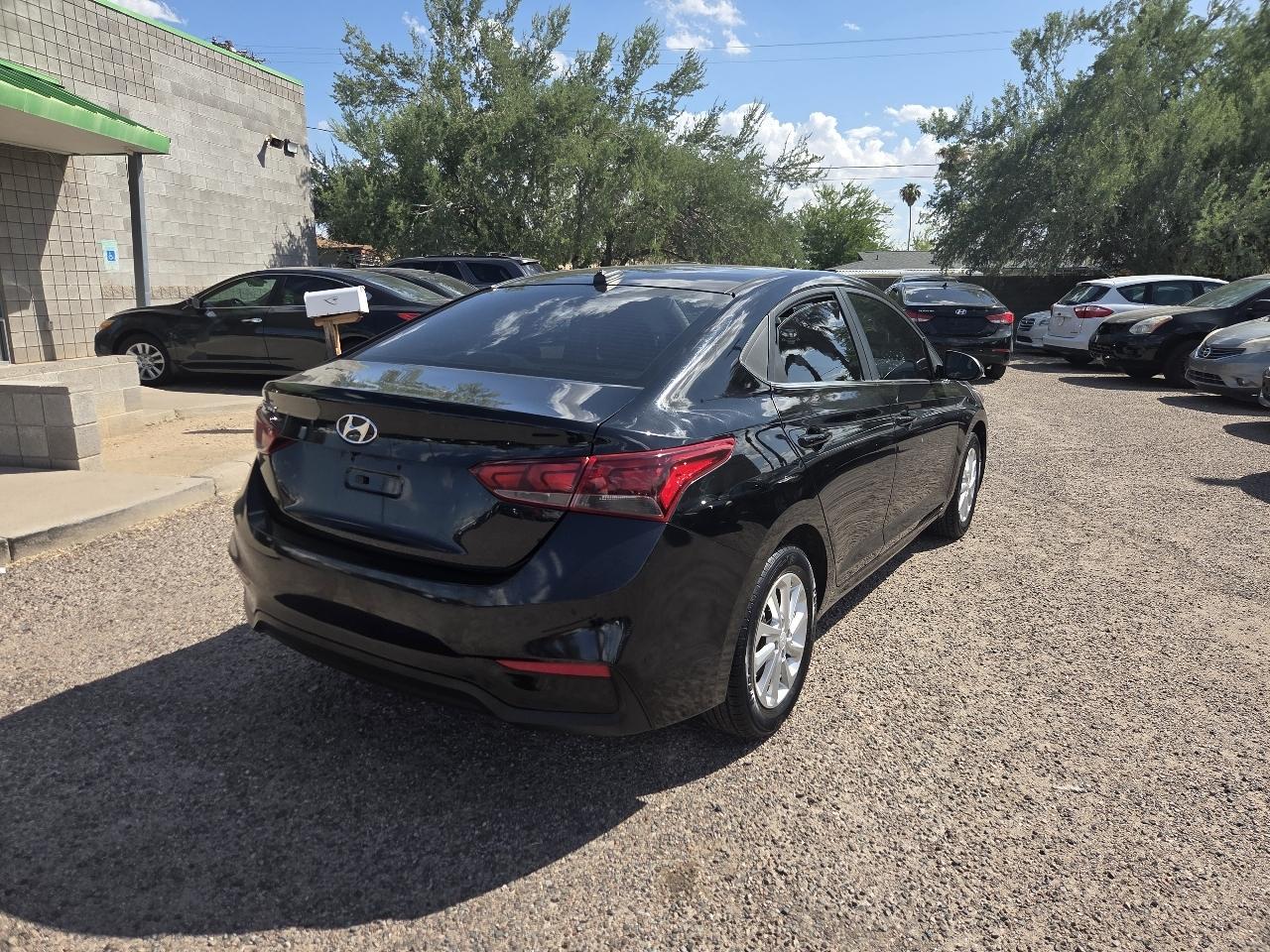 Hyundai Accent SEL Sedan IVT 2021