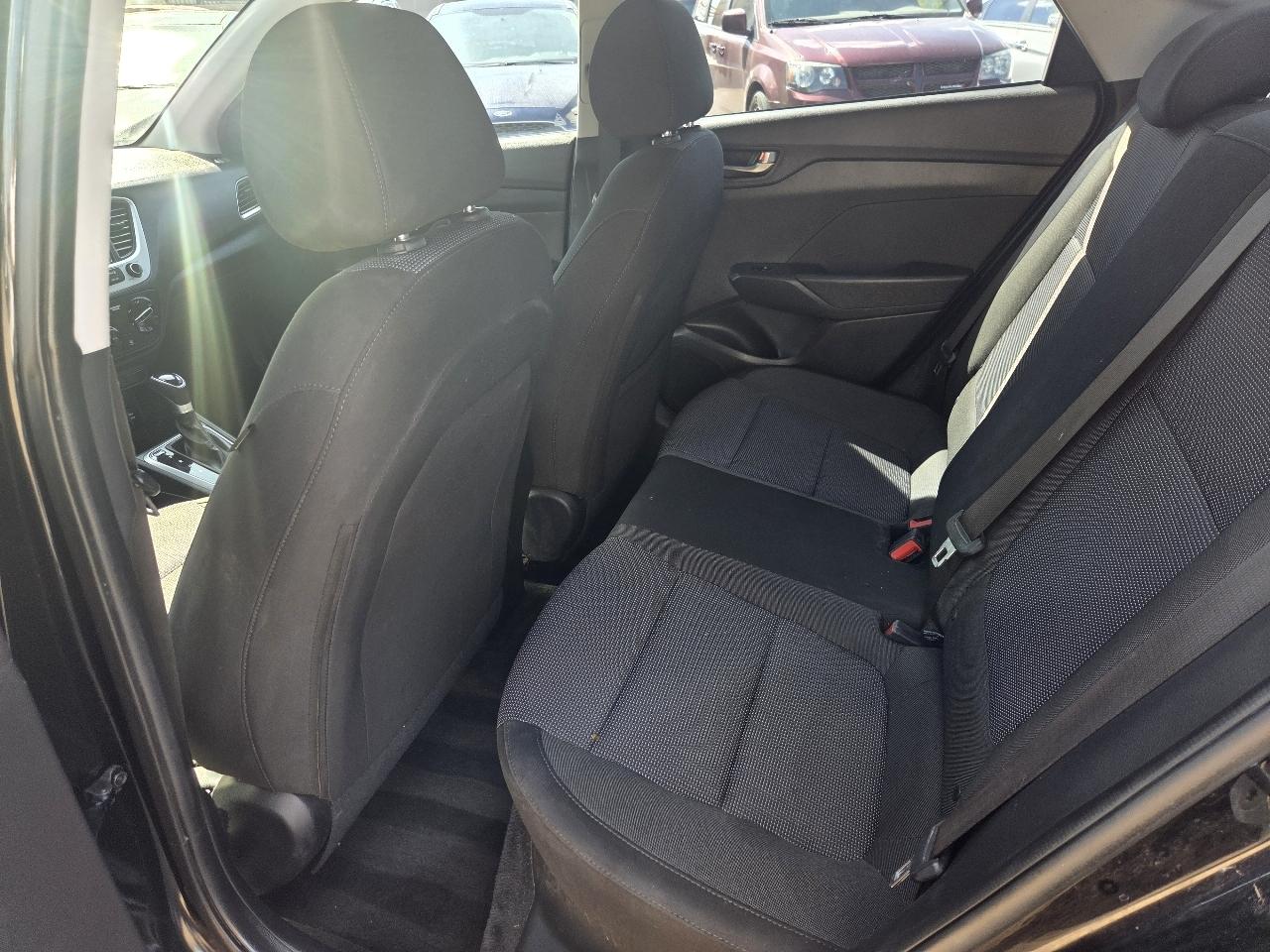 Hyundai Accent SEL Sedan IVT 2021