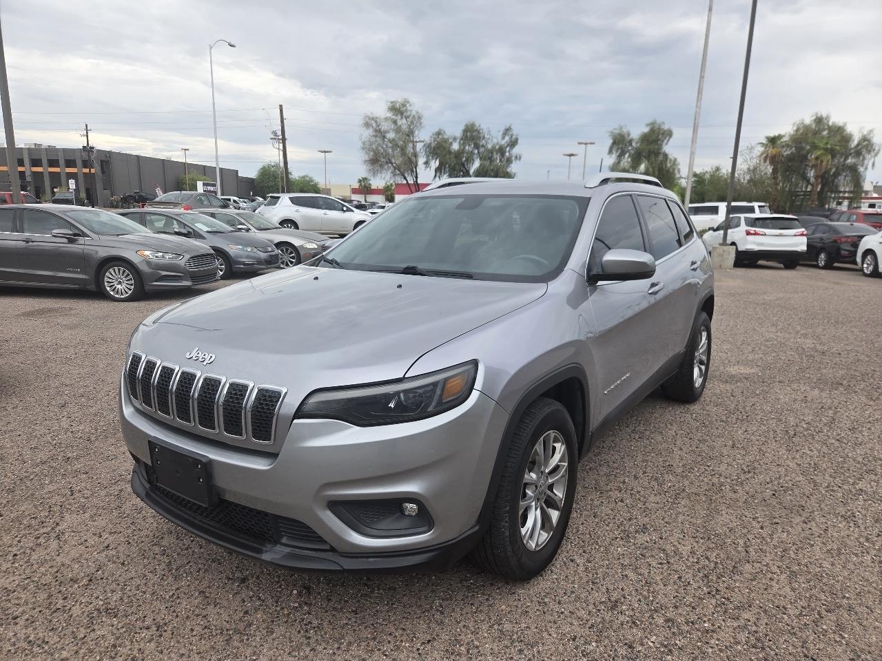 Jeep Cherokee Latitude Plus 4x4 2019