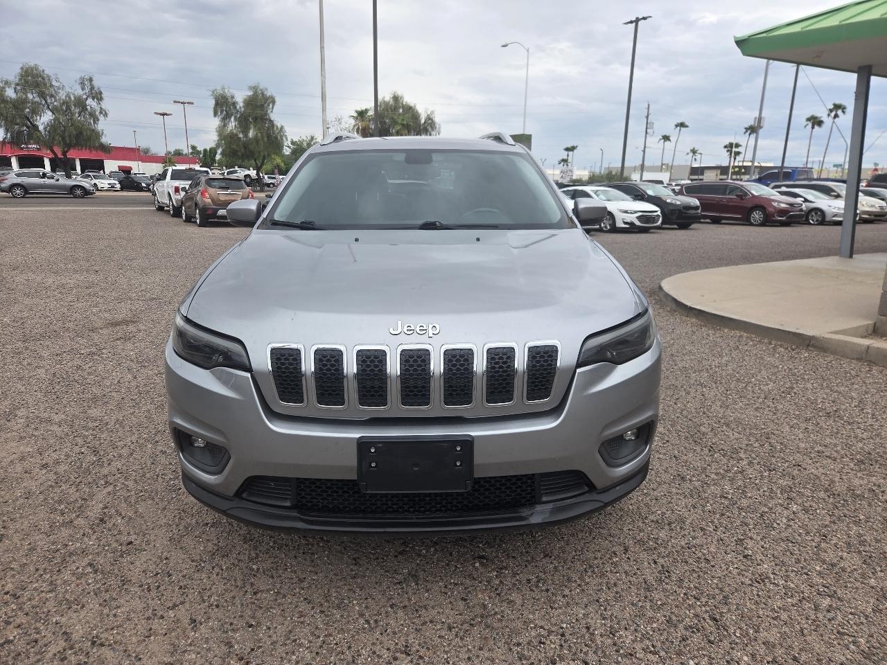 Jeep Cherokee Latitude Plus 4x4 2019