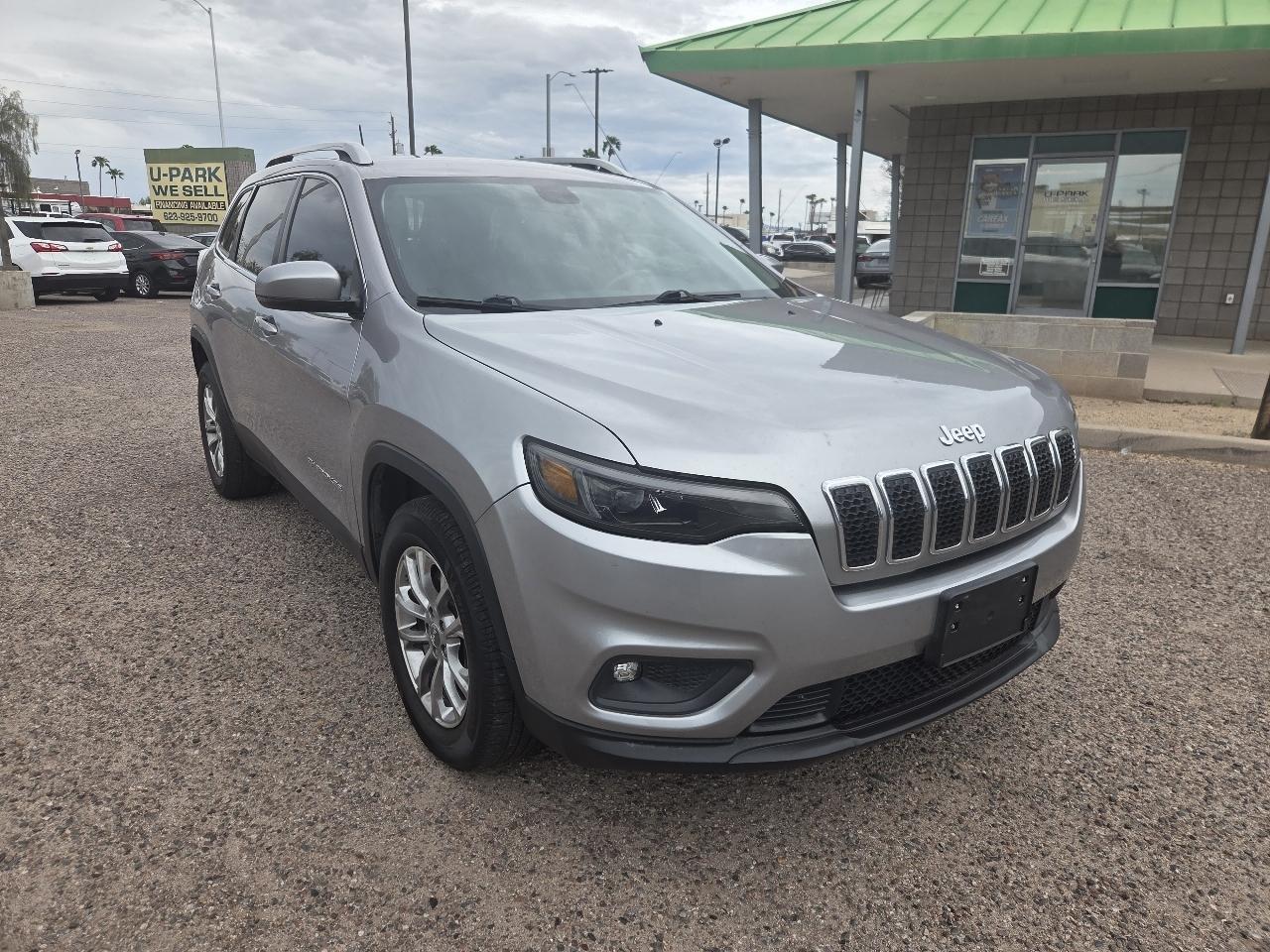 Jeep Cherokee Latitude Plus 4x4 2019