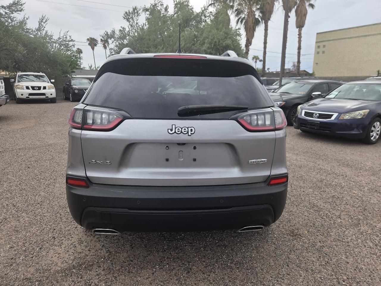Jeep Cherokee Latitude Plus 4x4 2019
