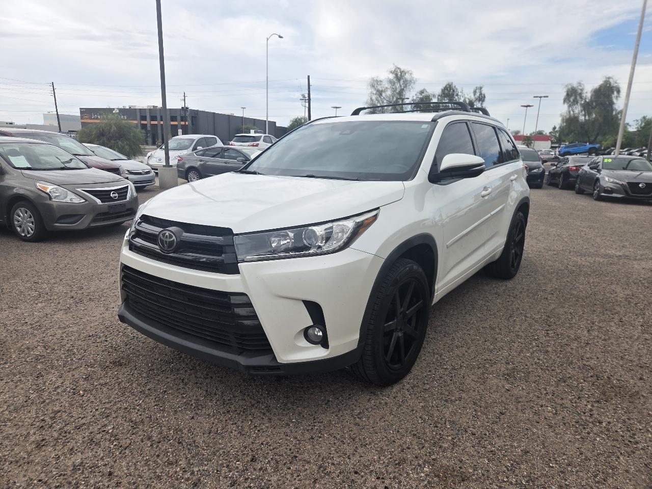 2017 Toyota Highlander XLE V6 FWD (Natl)