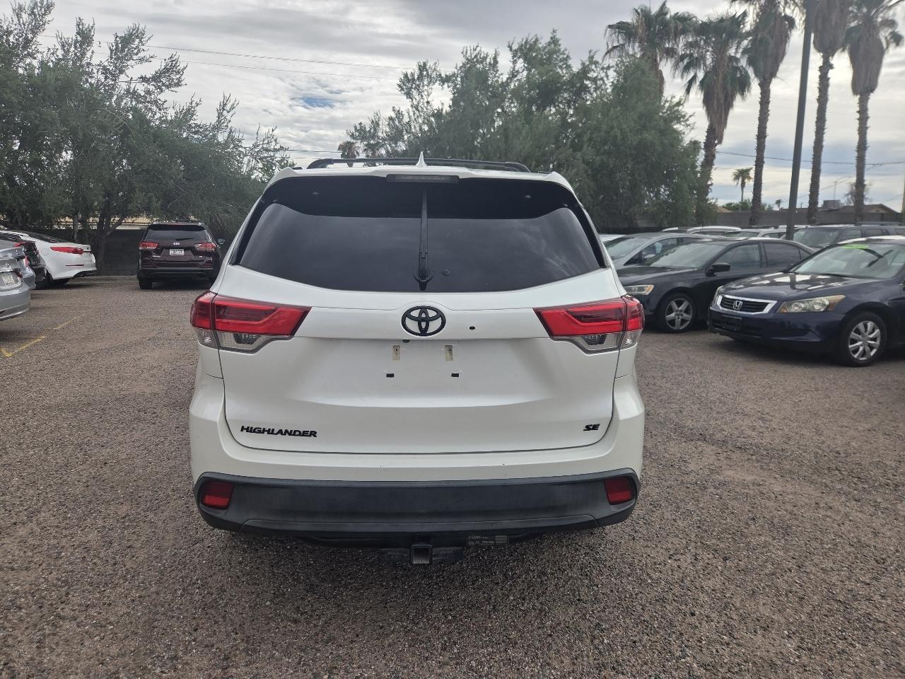 Toyota Highlander XLE V6 FWD (Natl) 2017