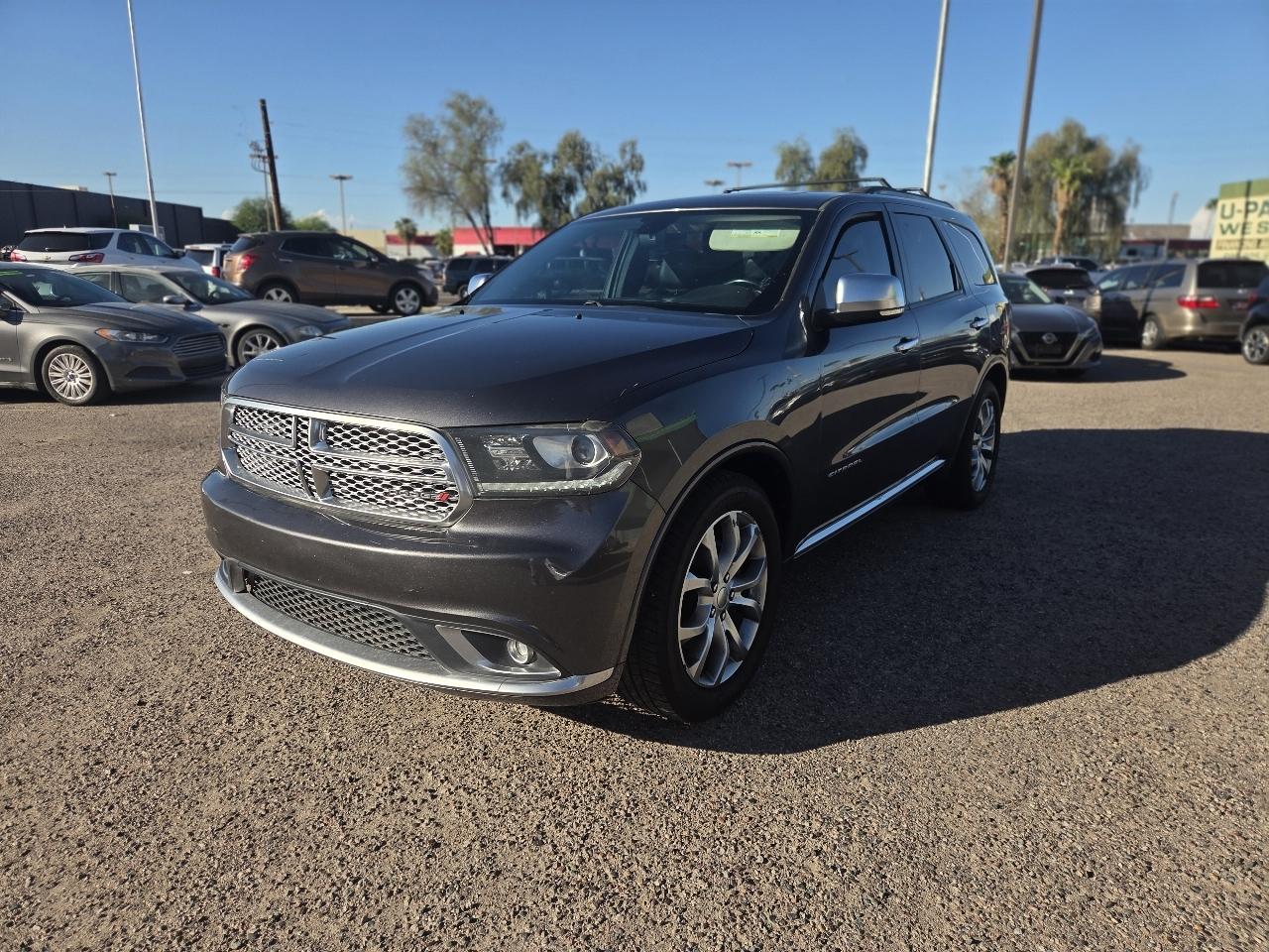 Dodge Durango Citadel Anodized Platinum RWD 2017