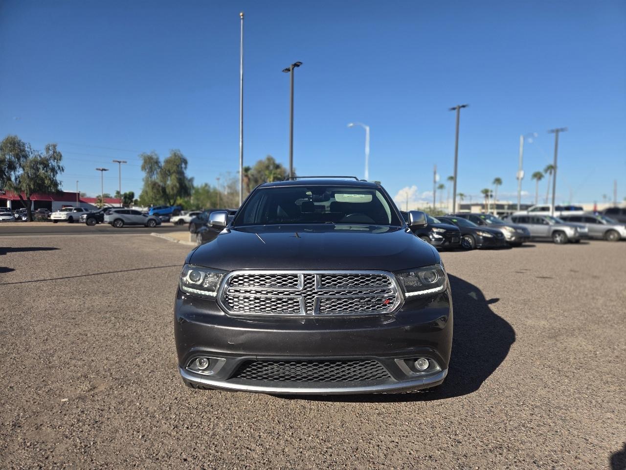 Dodge Durango Citadel Anodized Platinum RWD 2017