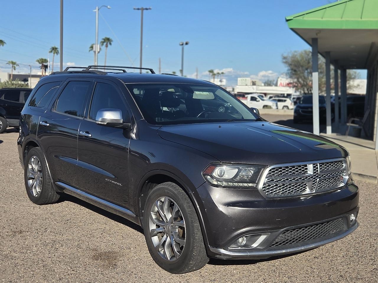 Dodge Durango Citadel Anodized Platinum RWD 2017