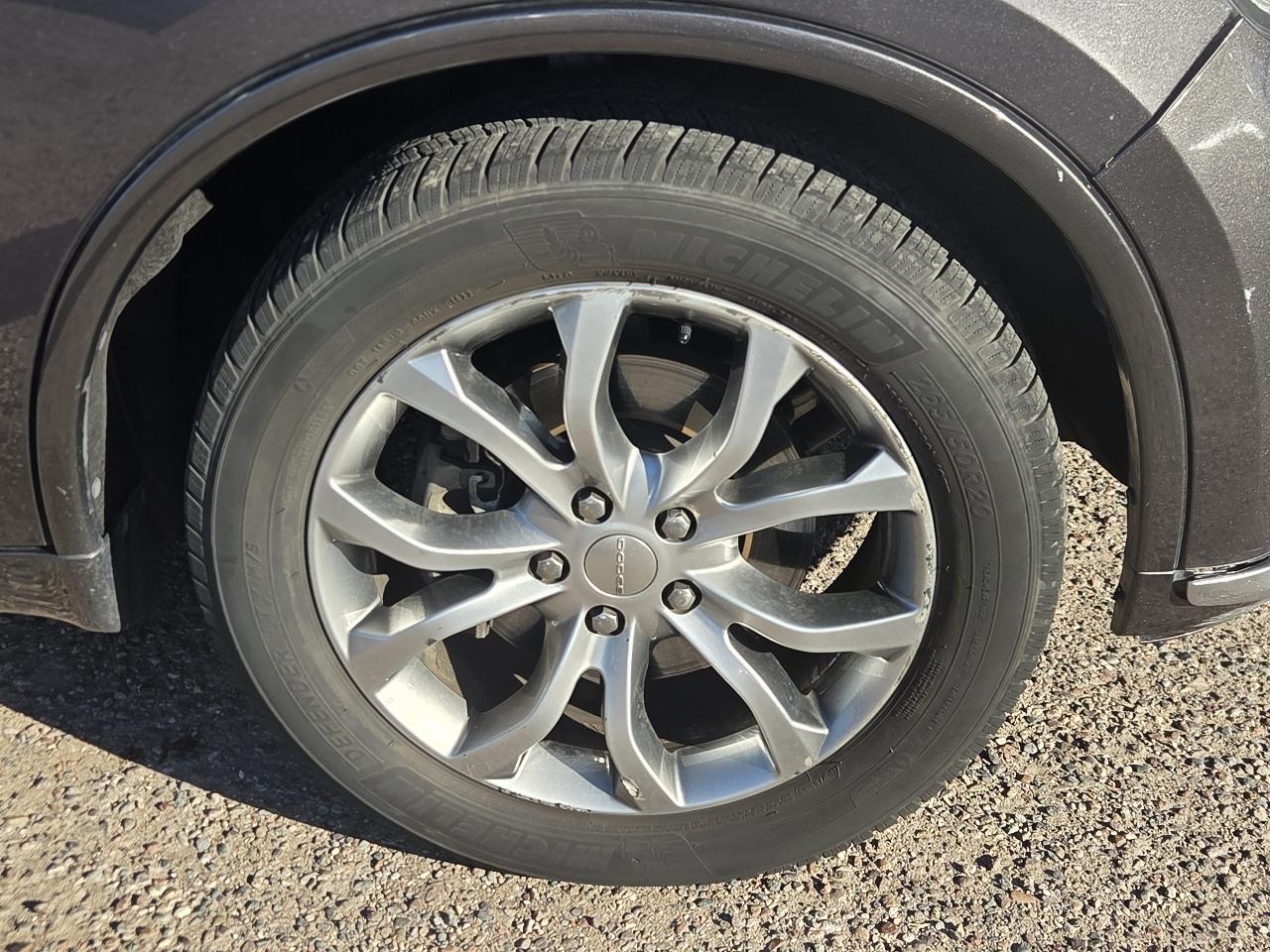 Dodge Durango Citadel Anodized Platinum RWD 2017