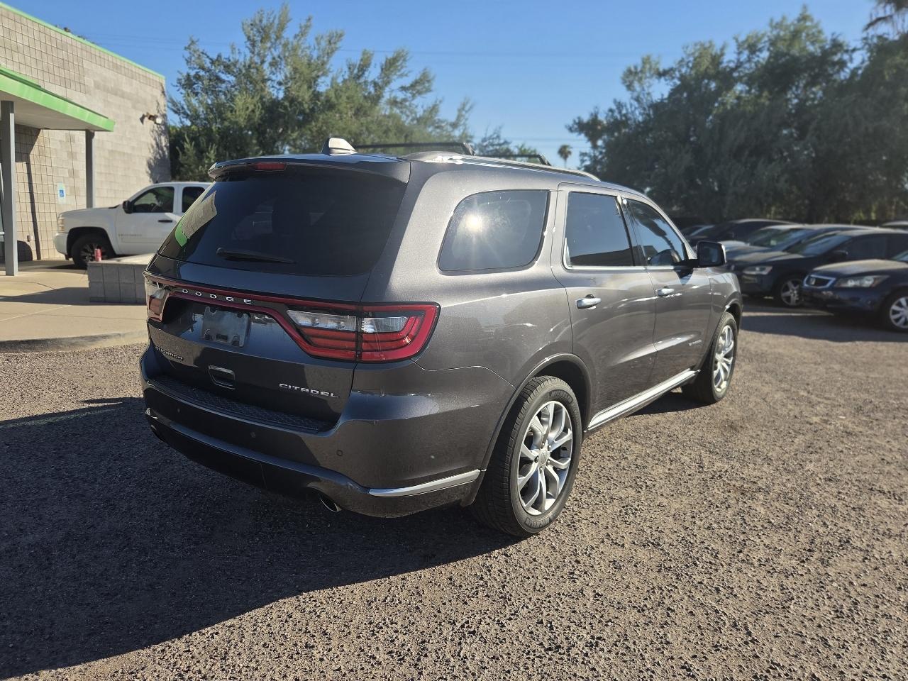 Dodge Durango Citadel Anodized Platinum RWD 2017