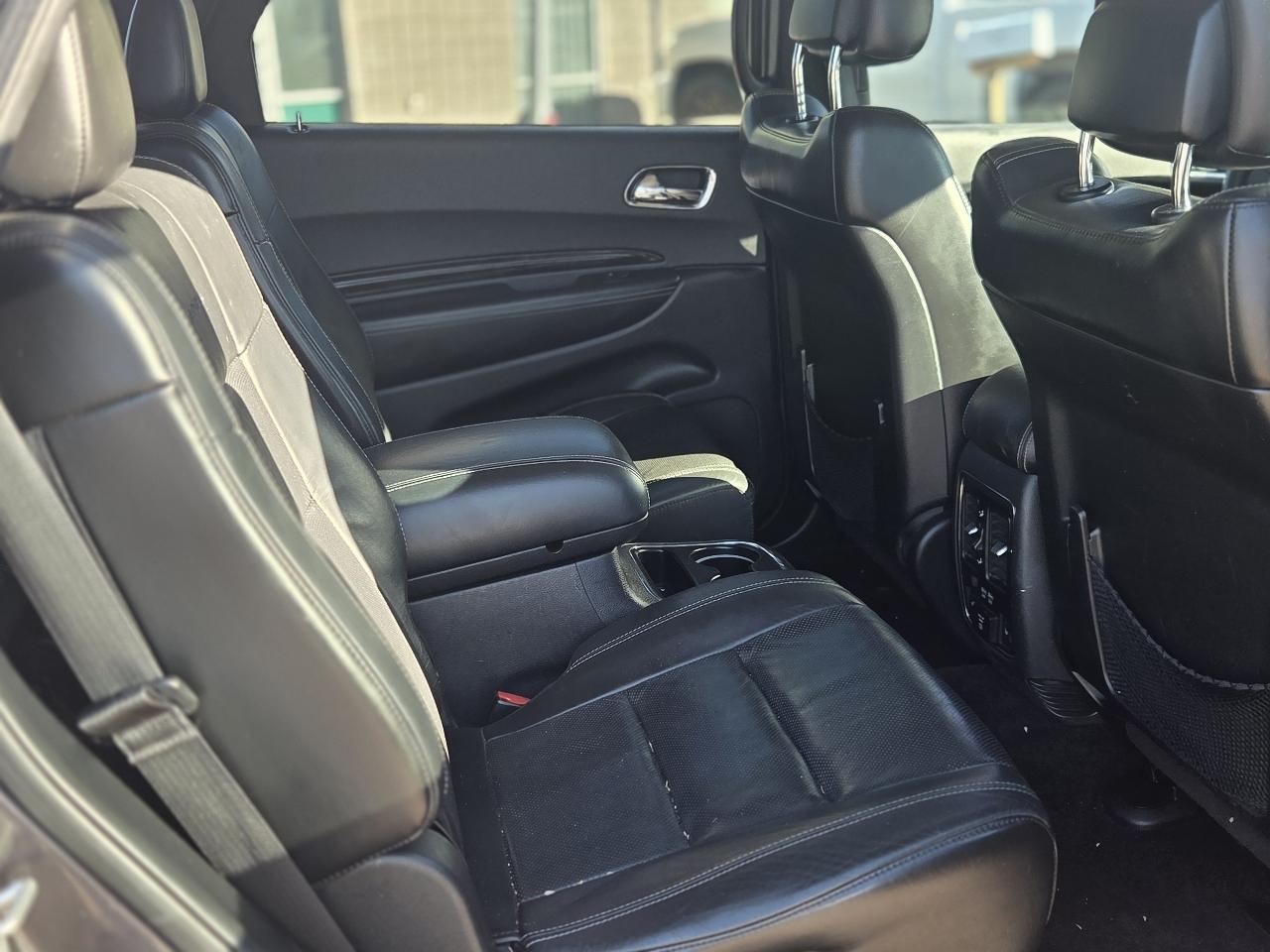 Dodge Durango Citadel Anodized Platinum RWD 2017