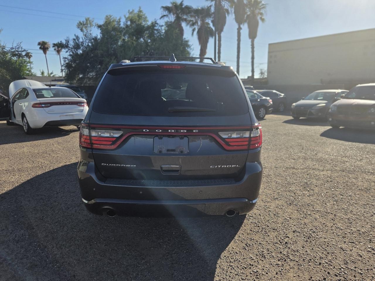 Dodge Durango Citadel Anodized Platinum RWD 2017