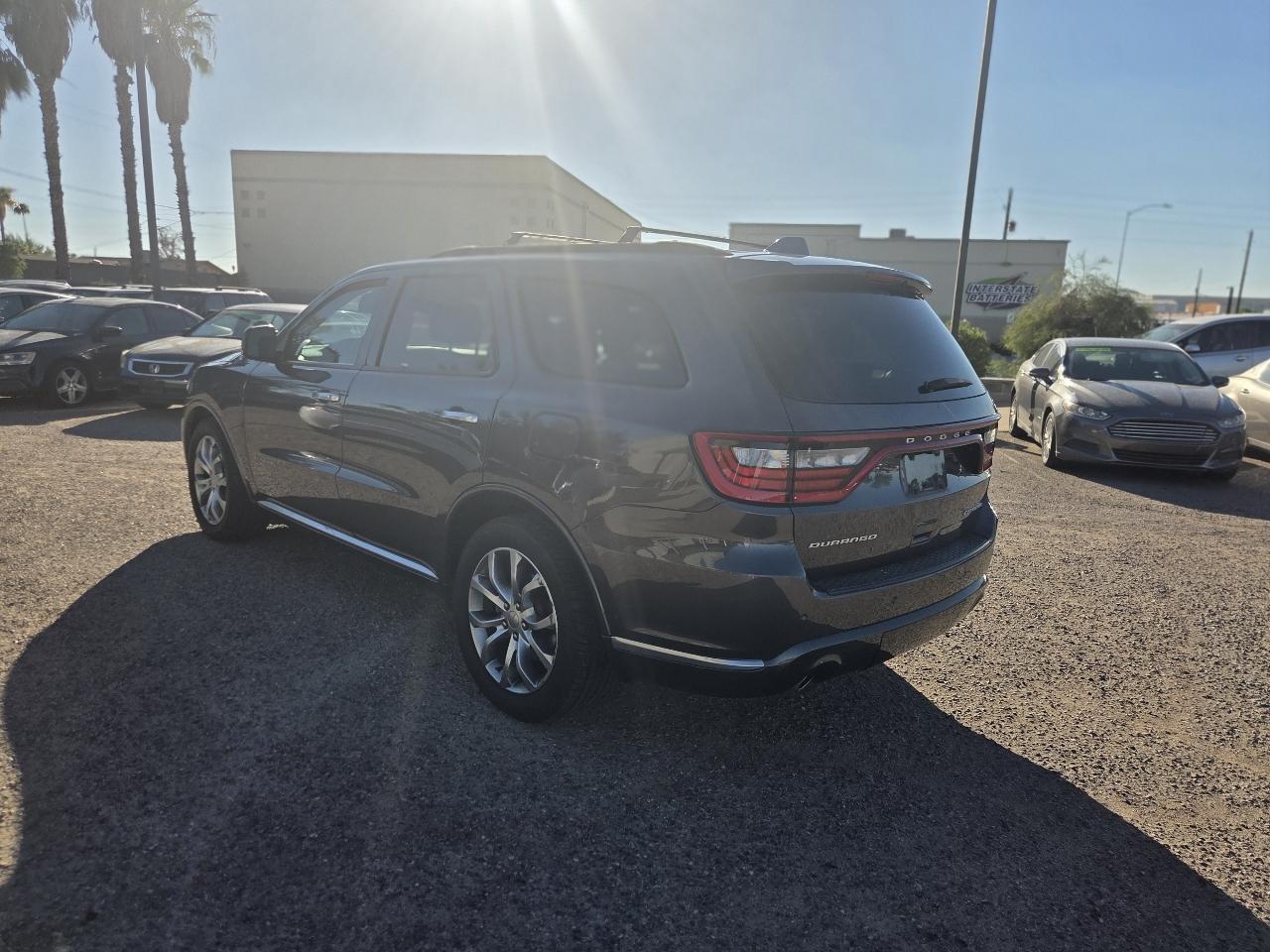Dodge Durango Citadel Anodized Platinum RWD 2017