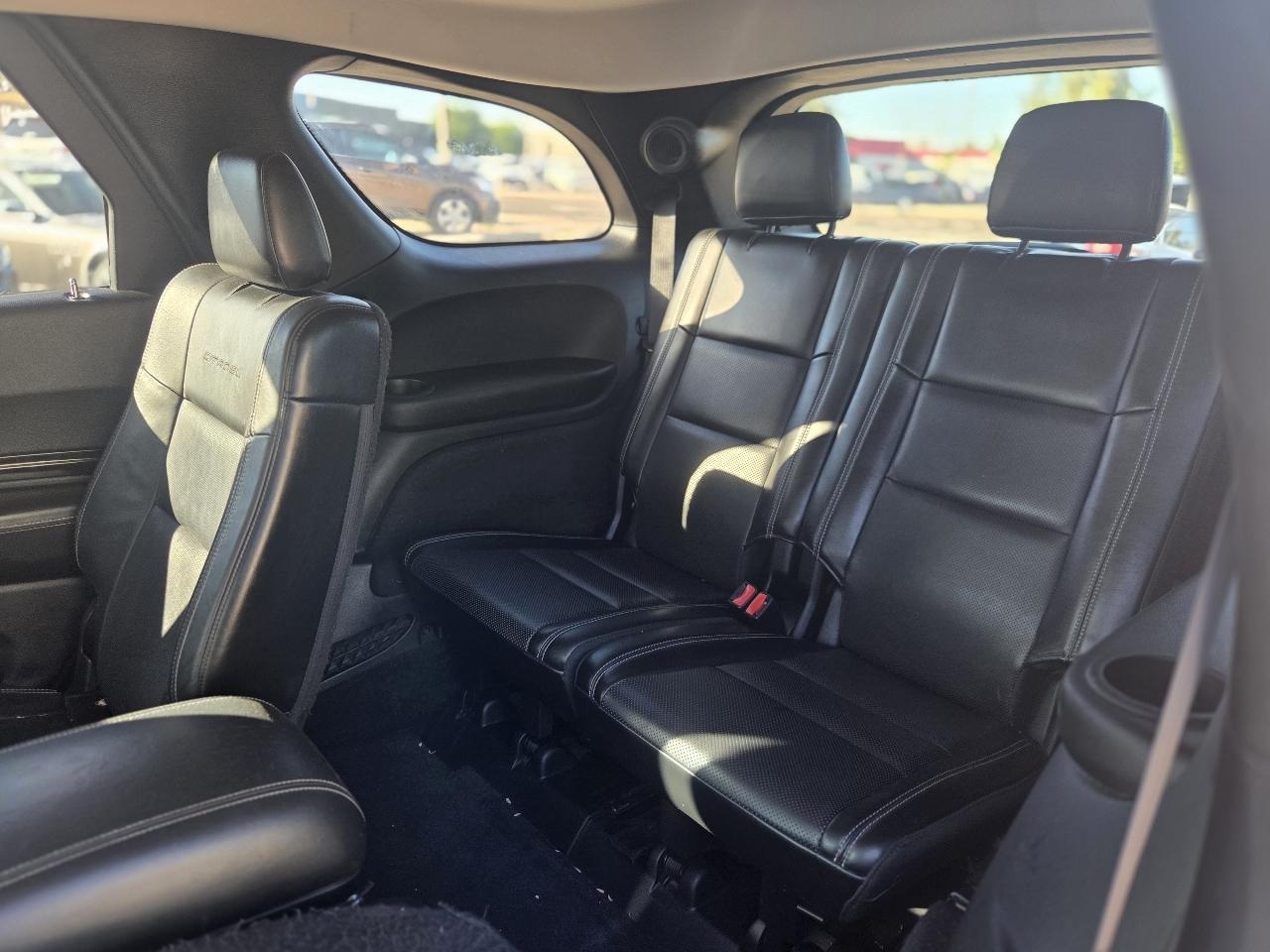 Dodge Durango Citadel Anodized Platinum RWD 2017