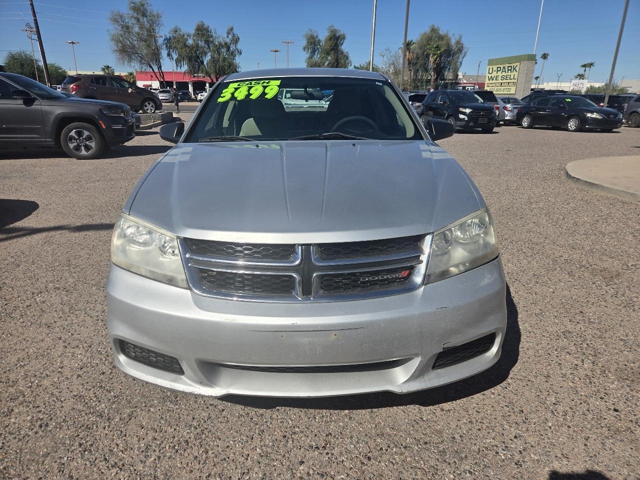 2012 Dodge Avenger 4dr Sdn SE