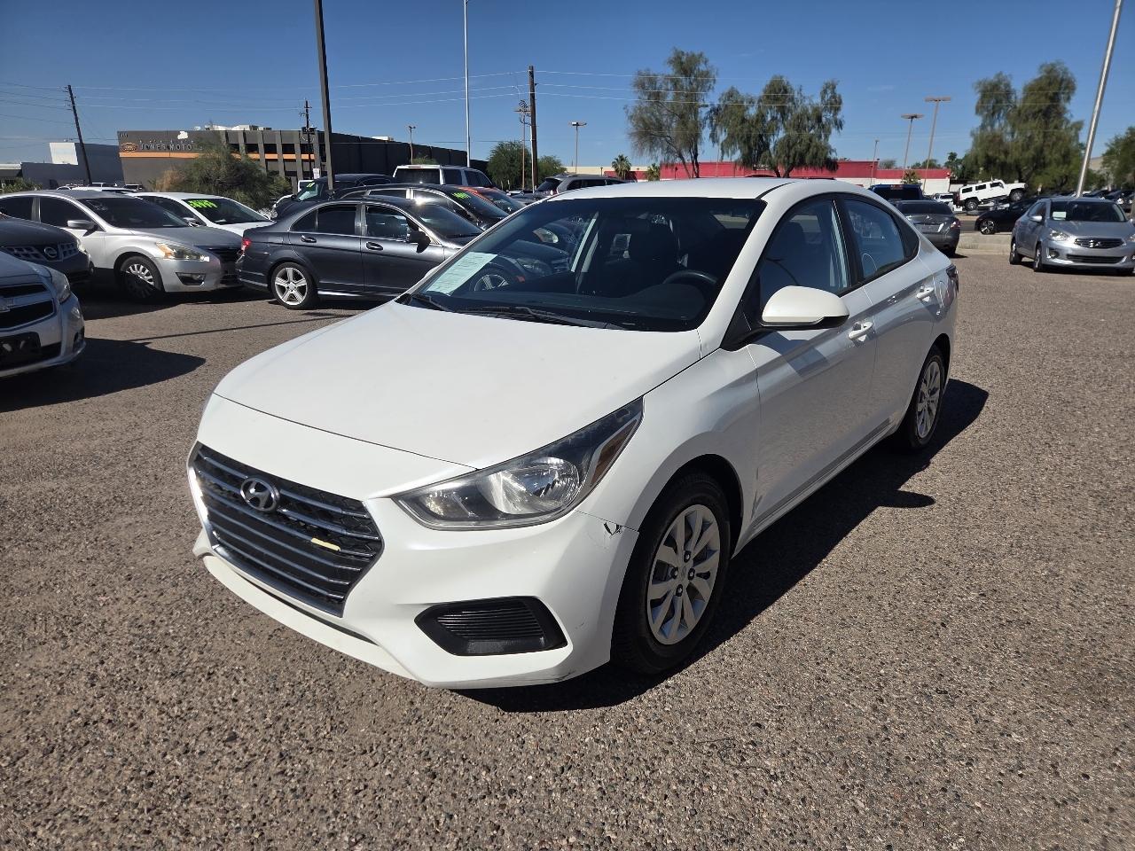 Hyundai Accent SE Sedan Auto 2019