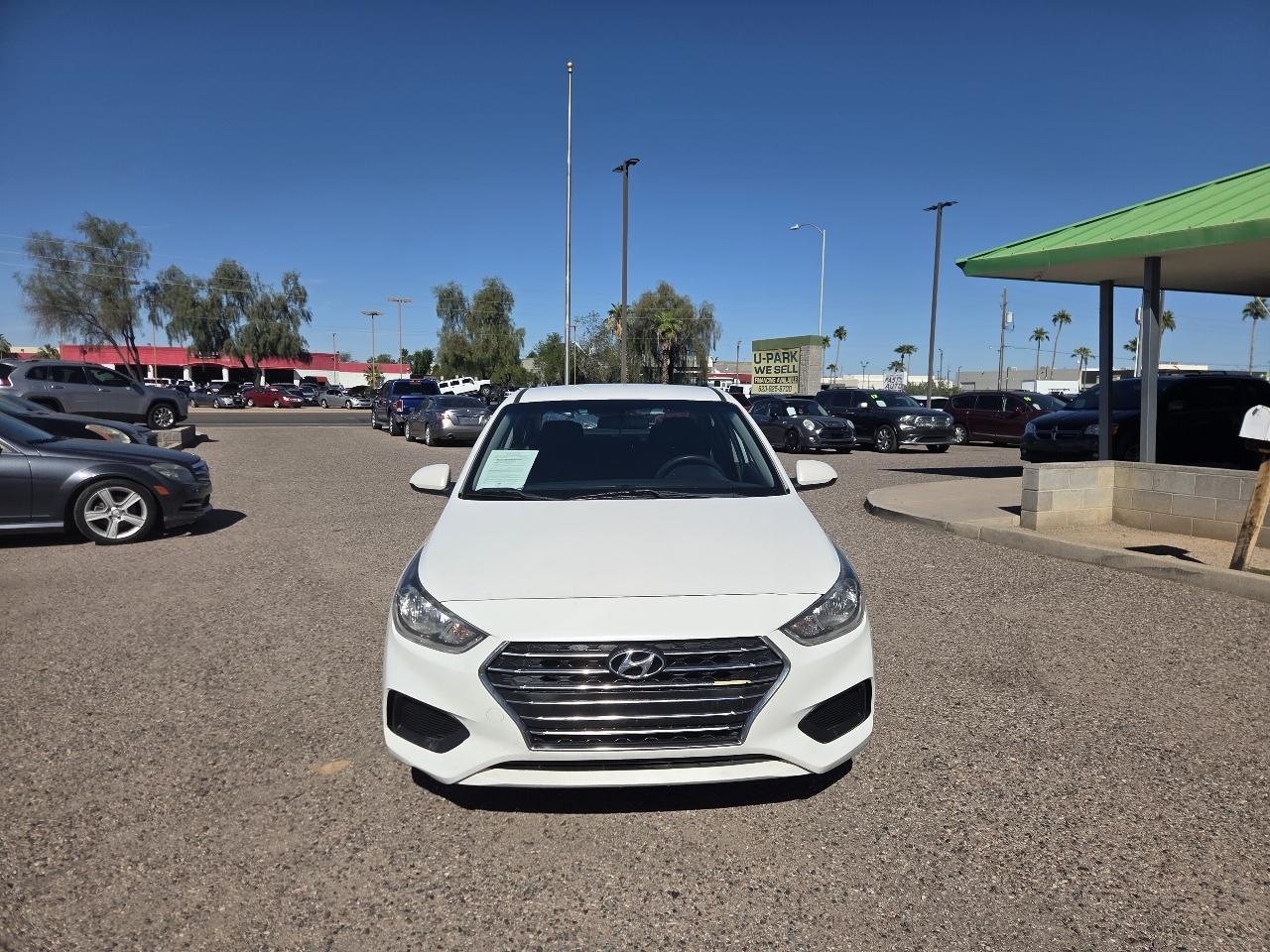 Hyundai Accent SE Sedan Auto 2019