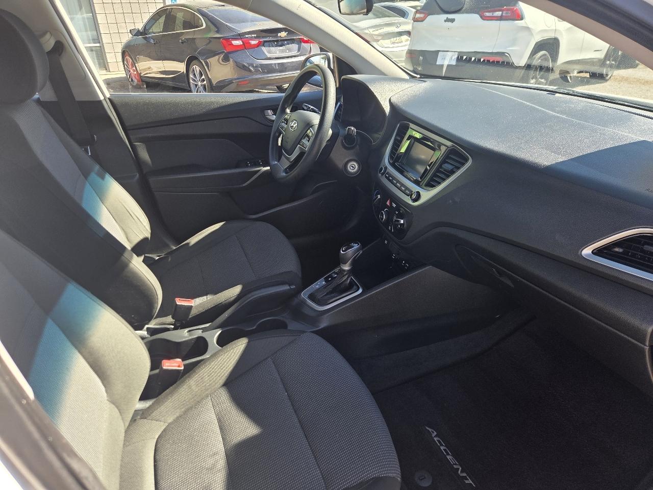 Hyundai Accent SE Sedan Auto 2019