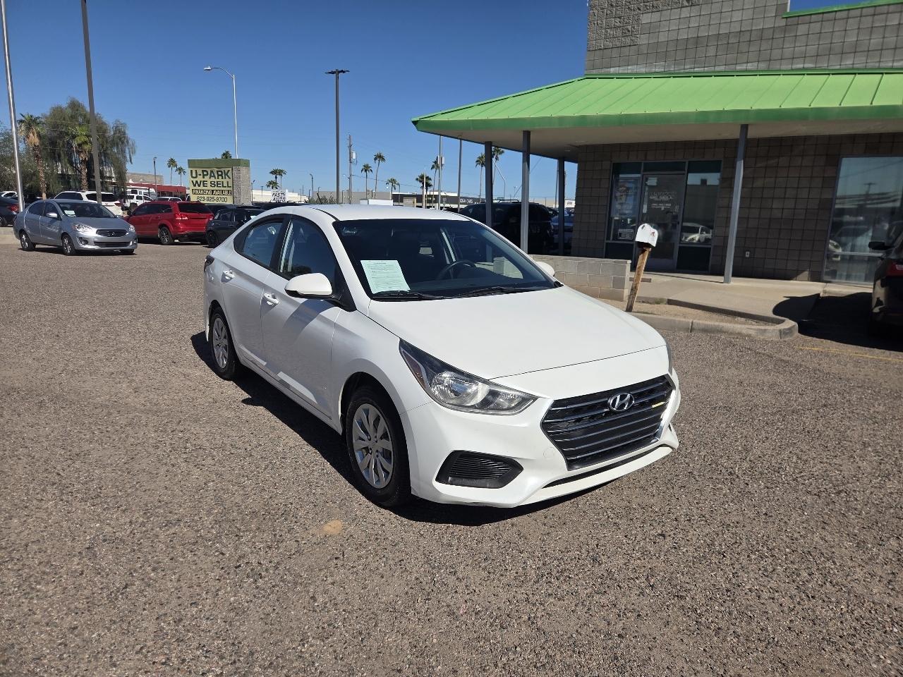 Hyundai Accent SE Sedan Auto 2019