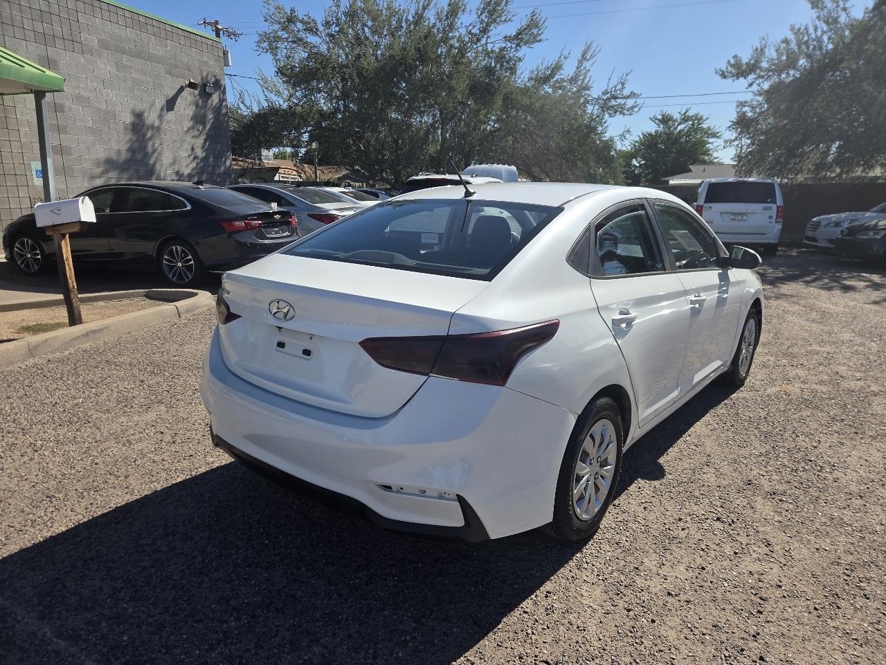 Hyundai Accent SE Sedan Auto 2019