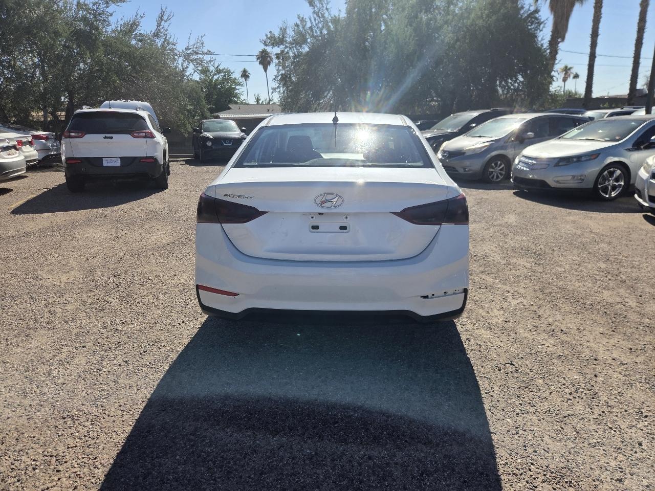 Hyundai Accent SE Sedan Auto 2019