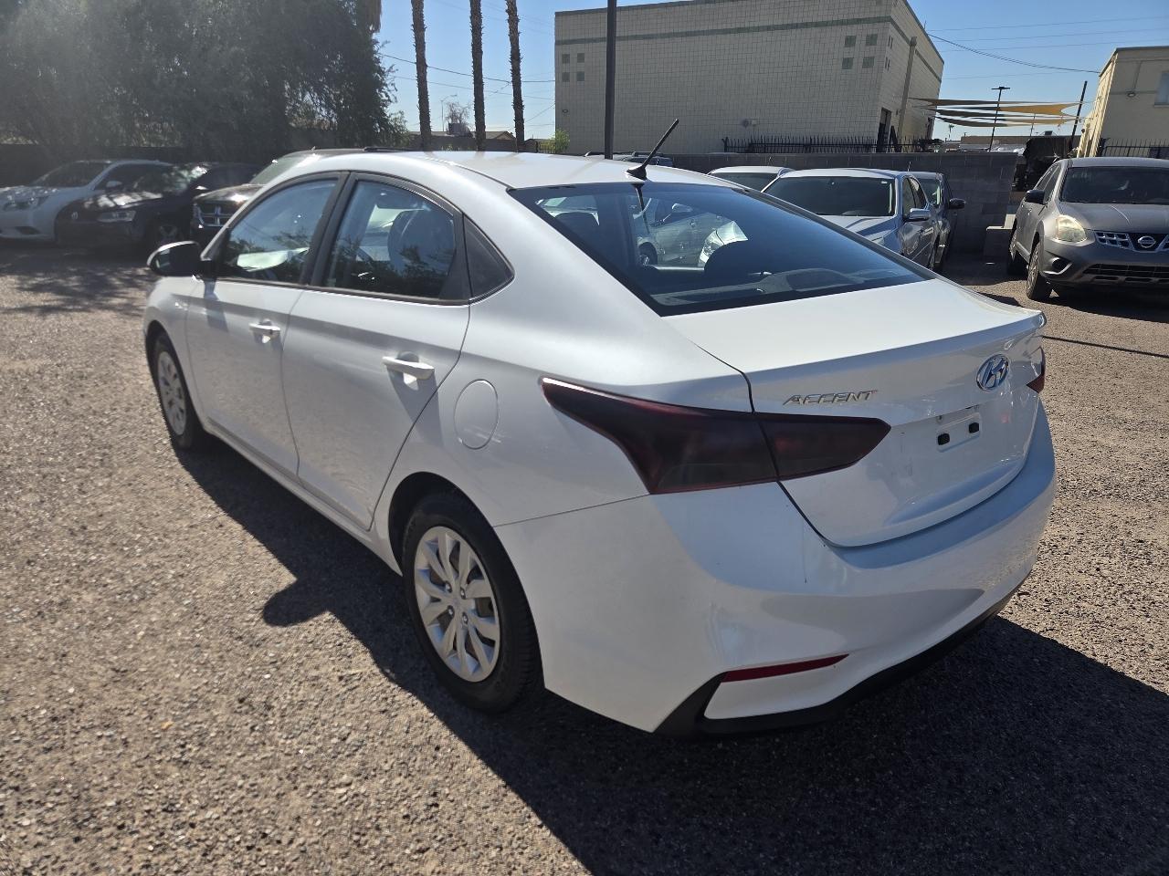 Hyundai Accent SE Sedan Auto 2019