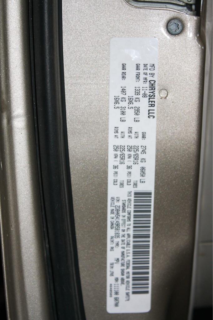 Dodge Grand Caravan  2009