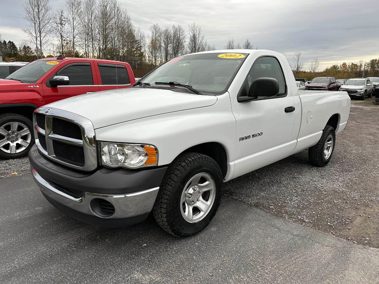 2002 Dodge Ram 1500 Reg. Cab 8-ft. Bed 2WD