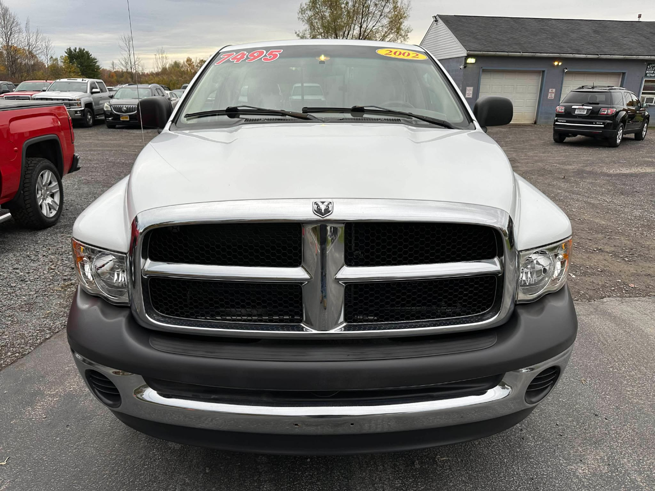 Dodge Ram 1500 Reg. Cab 8-ft. Bed 2WD 2002
