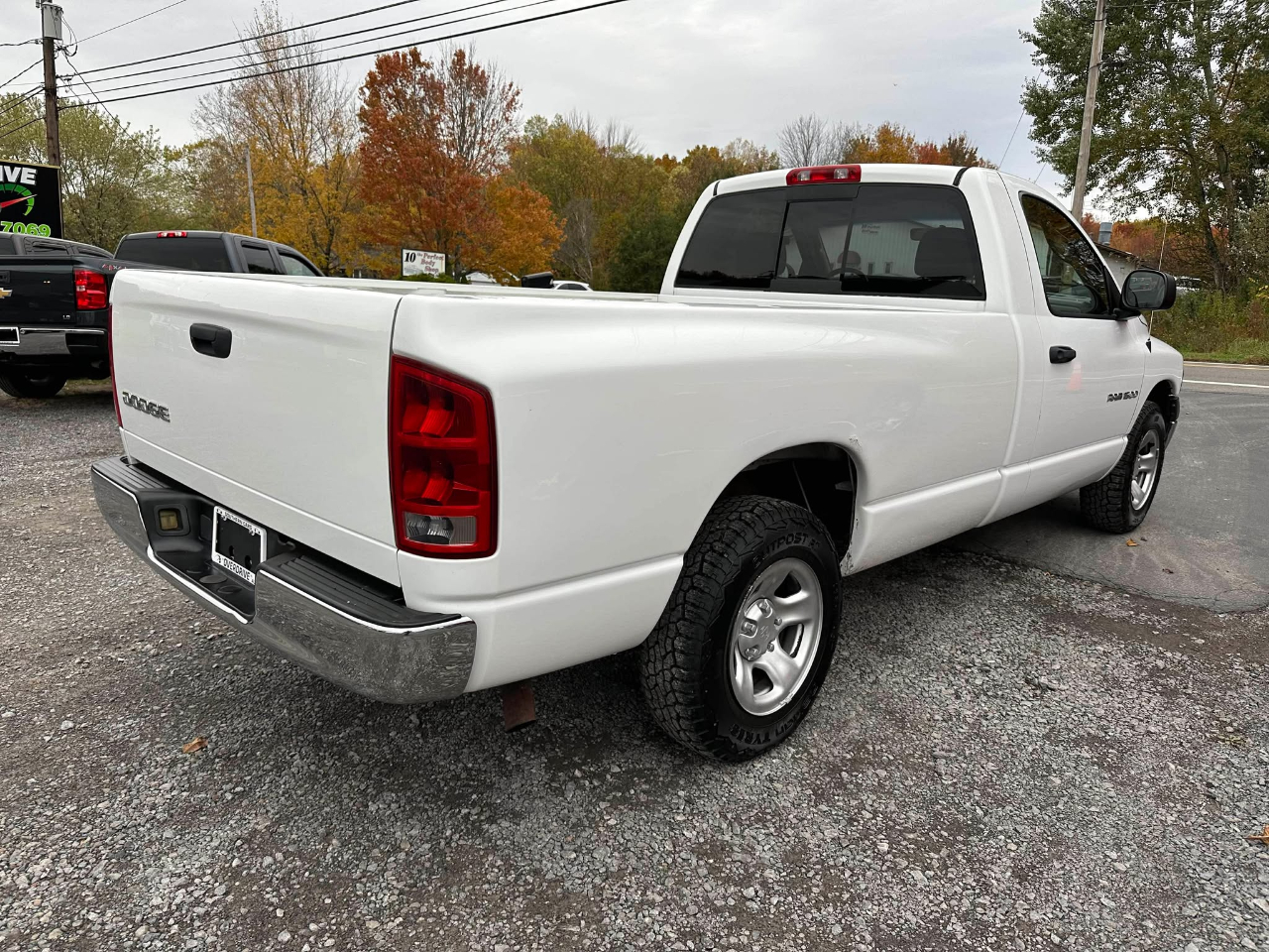 Dodge Ram 1500 Reg. Cab 8-ft. Bed 2WD 2002