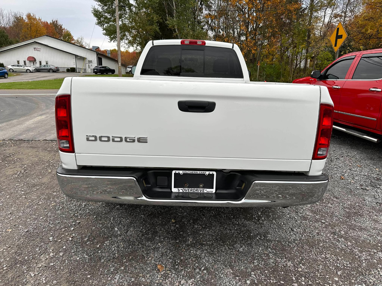 Dodge Ram 1500 Reg. Cab 8-ft. Bed 2WD 2002