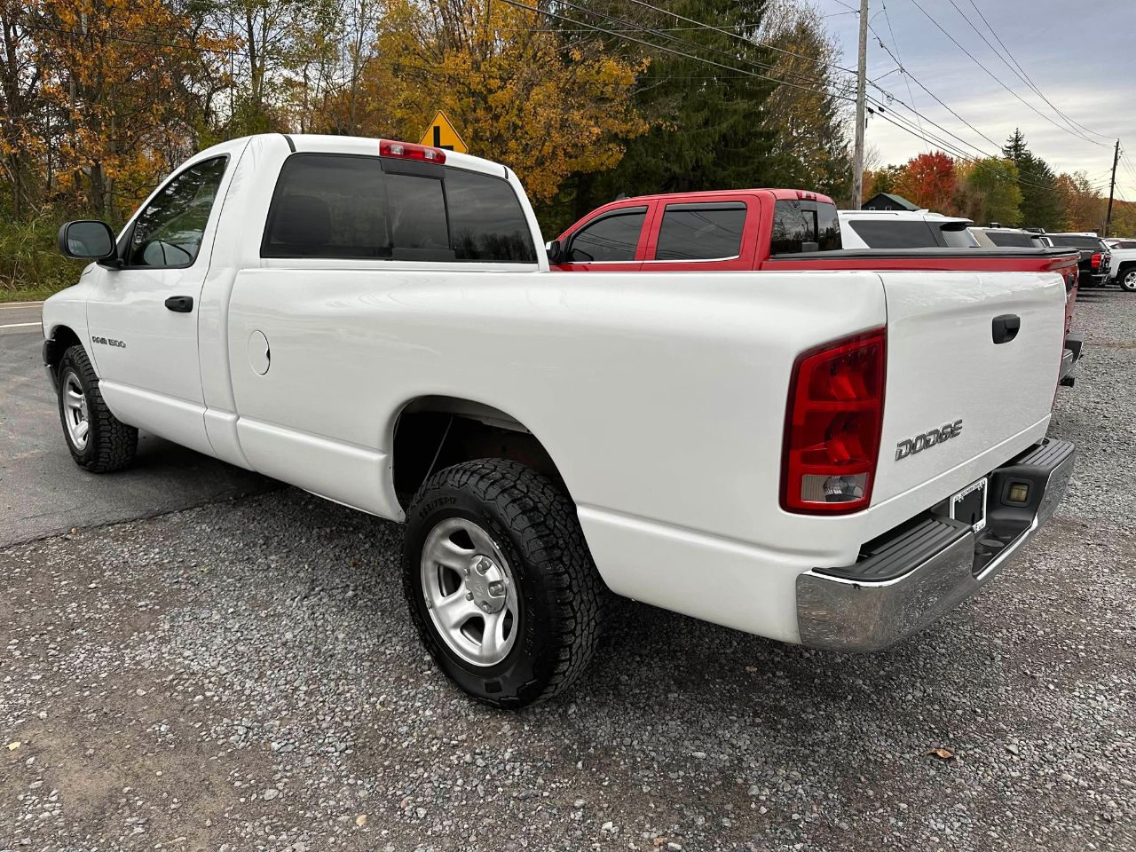 Dodge Ram 1500 Reg. Cab 8-ft. Bed 2WD 2002