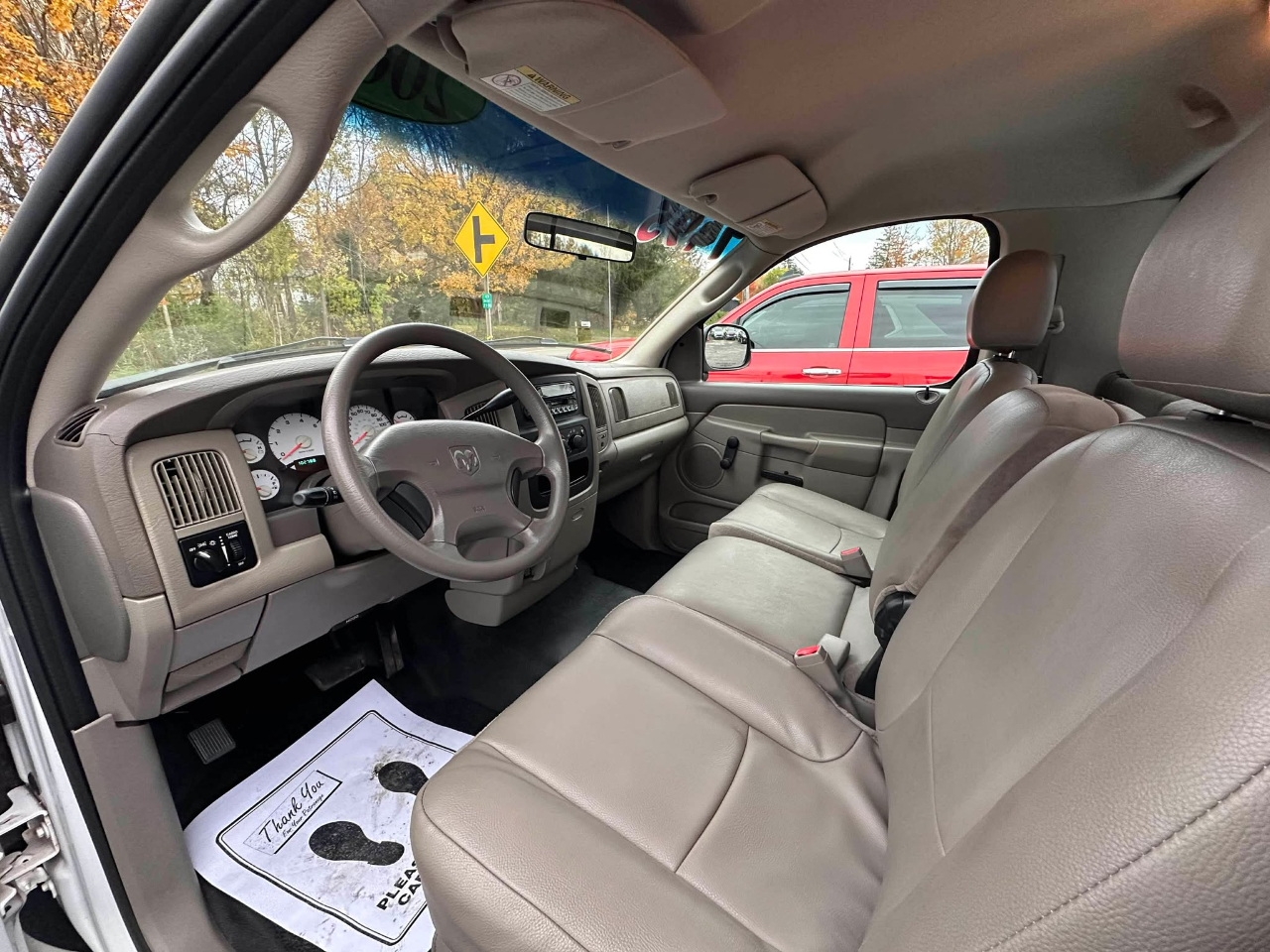 Dodge Ram 1500 Reg. Cab 8-ft. Bed 2WD 2002