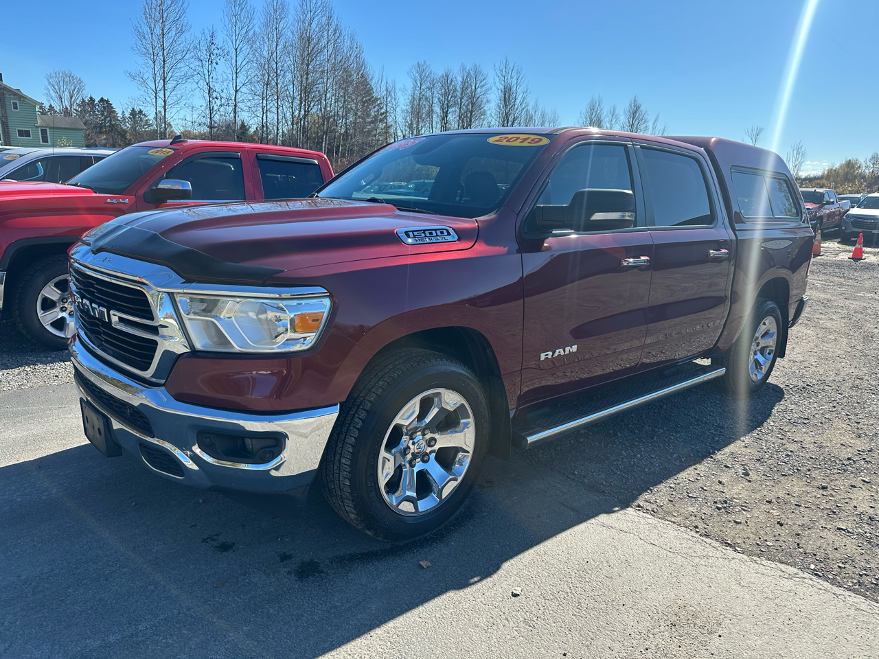 RAM 1500 Big Horn Crew Cab SWB 4WD 2019