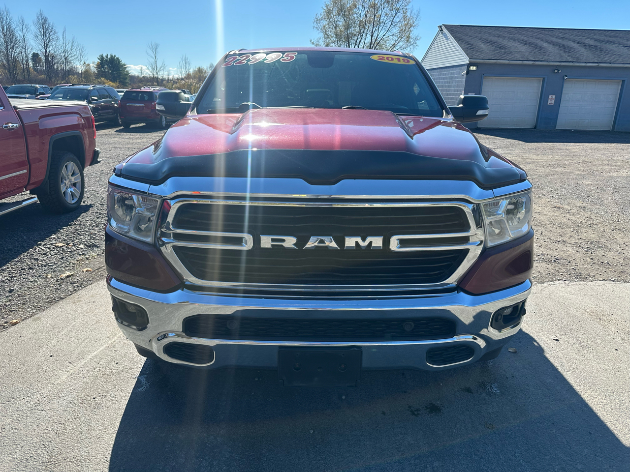 RAM 1500 Big Horn Crew Cab SWB 4WD 2019