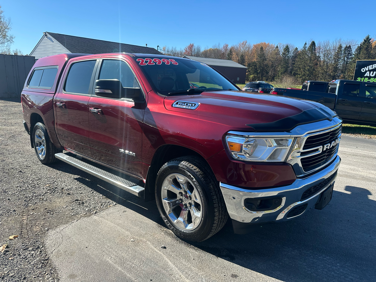 RAM 1500 Big Horn Crew Cab SWB 4WD 2019
