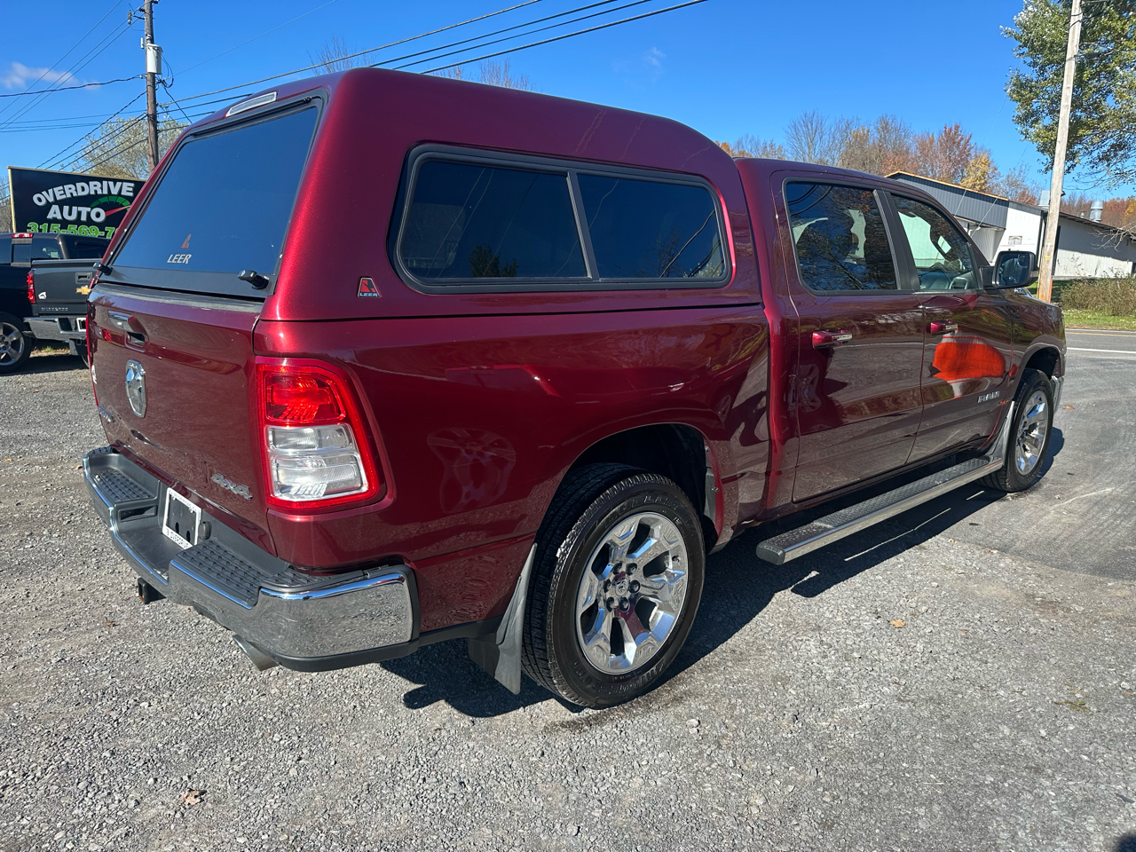 RAM 1500 Big Horn Crew Cab SWB 4WD 2019