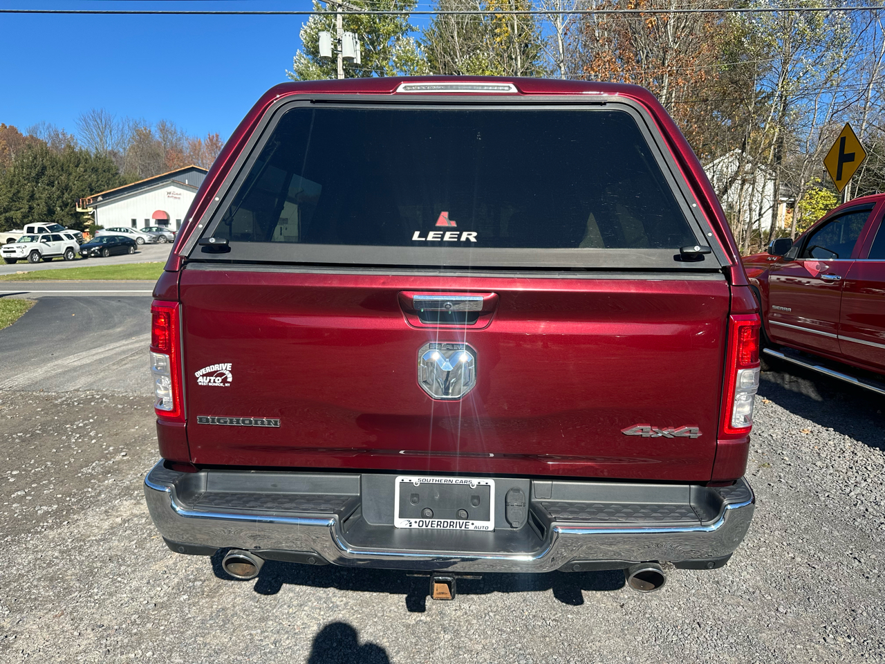 RAM 1500 Big Horn Crew Cab SWB 4WD 2019