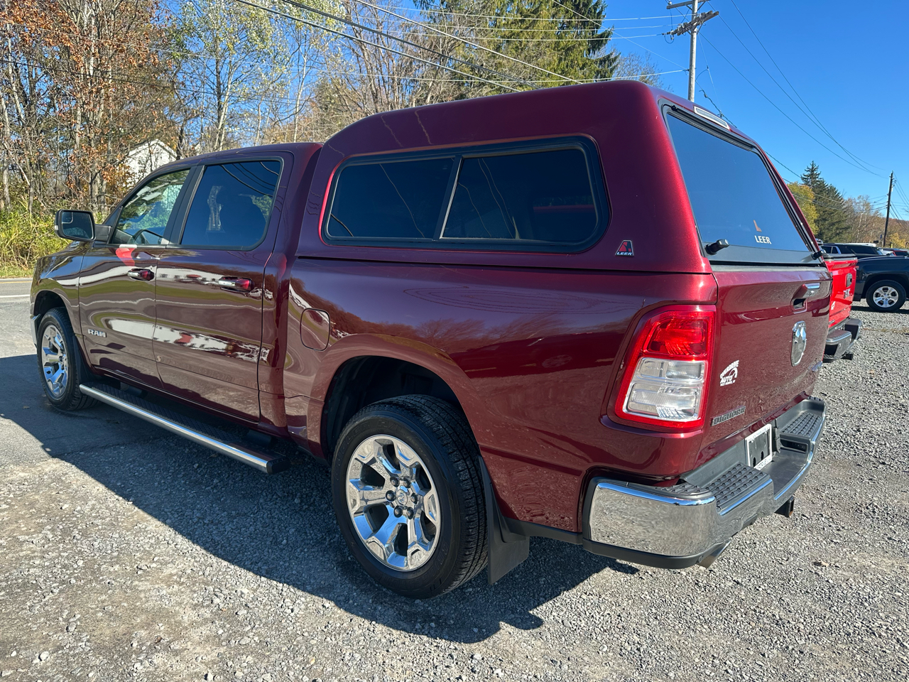 RAM 1500 Big Horn Crew Cab SWB 4WD 2019