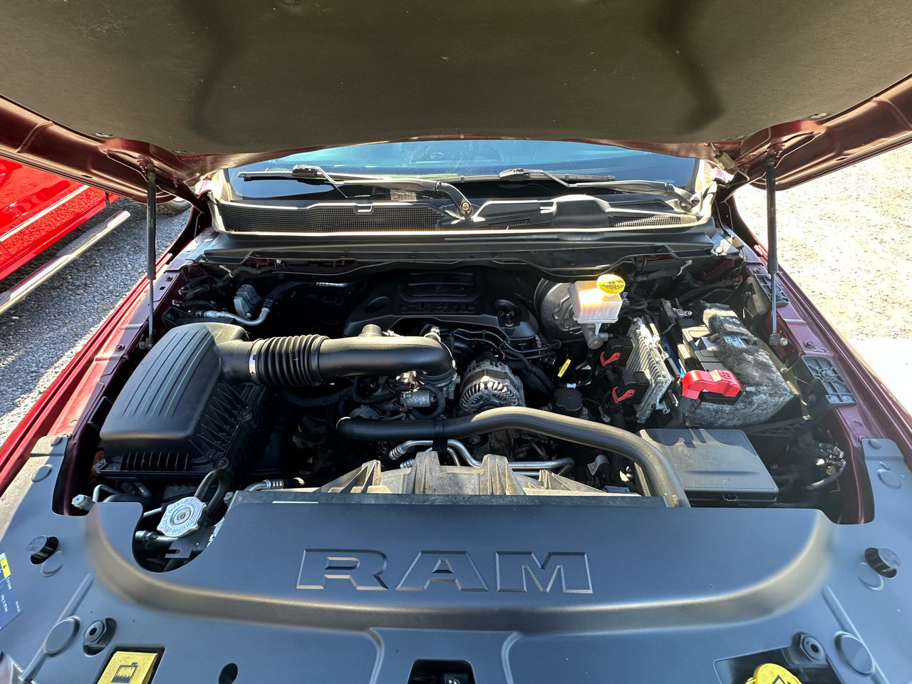 RAM 1500 Big Horn Crew Cab SWB 4WD 2019