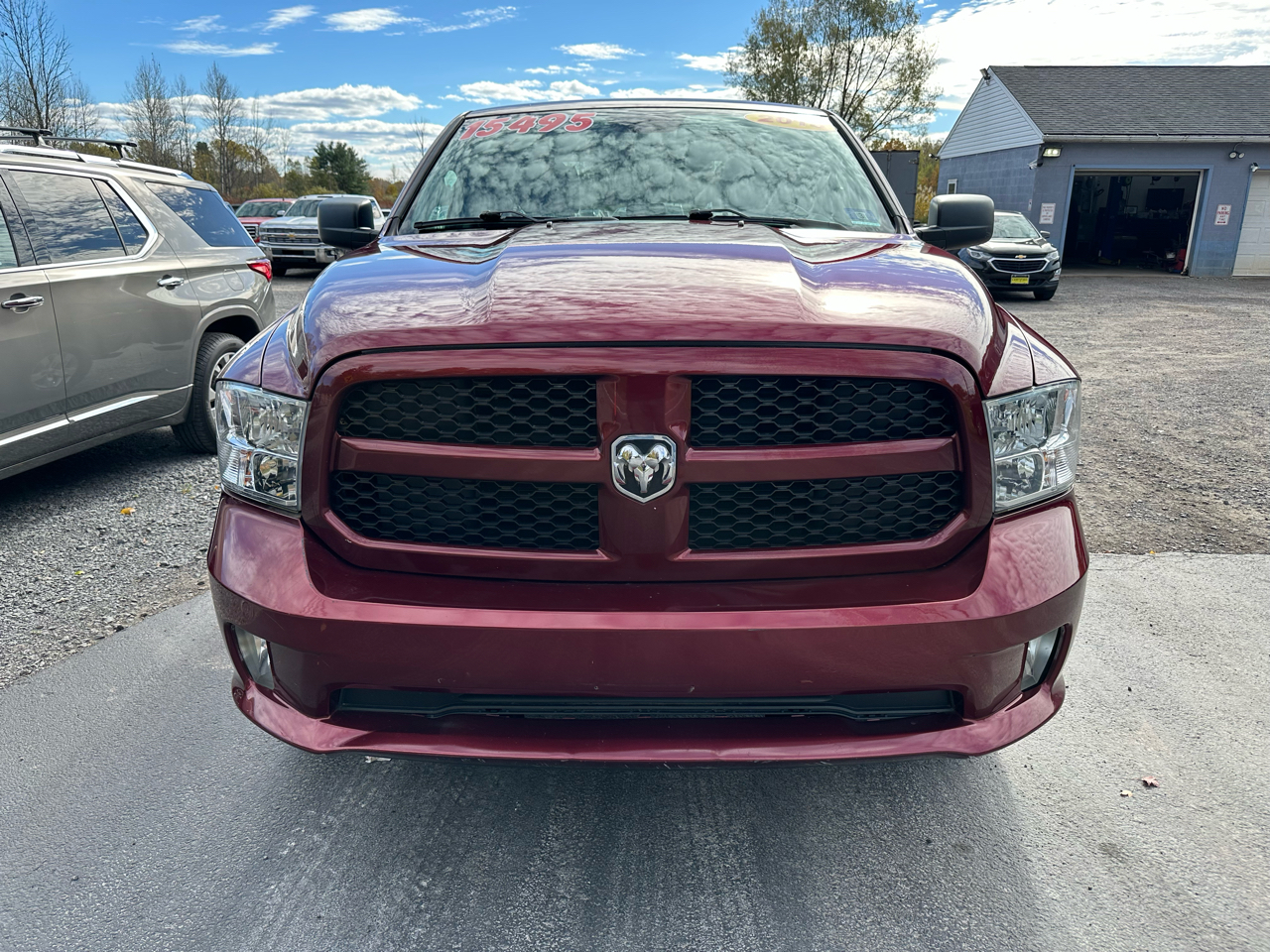 RAM 1500 Tradesman Quad Cab 4WD 2018