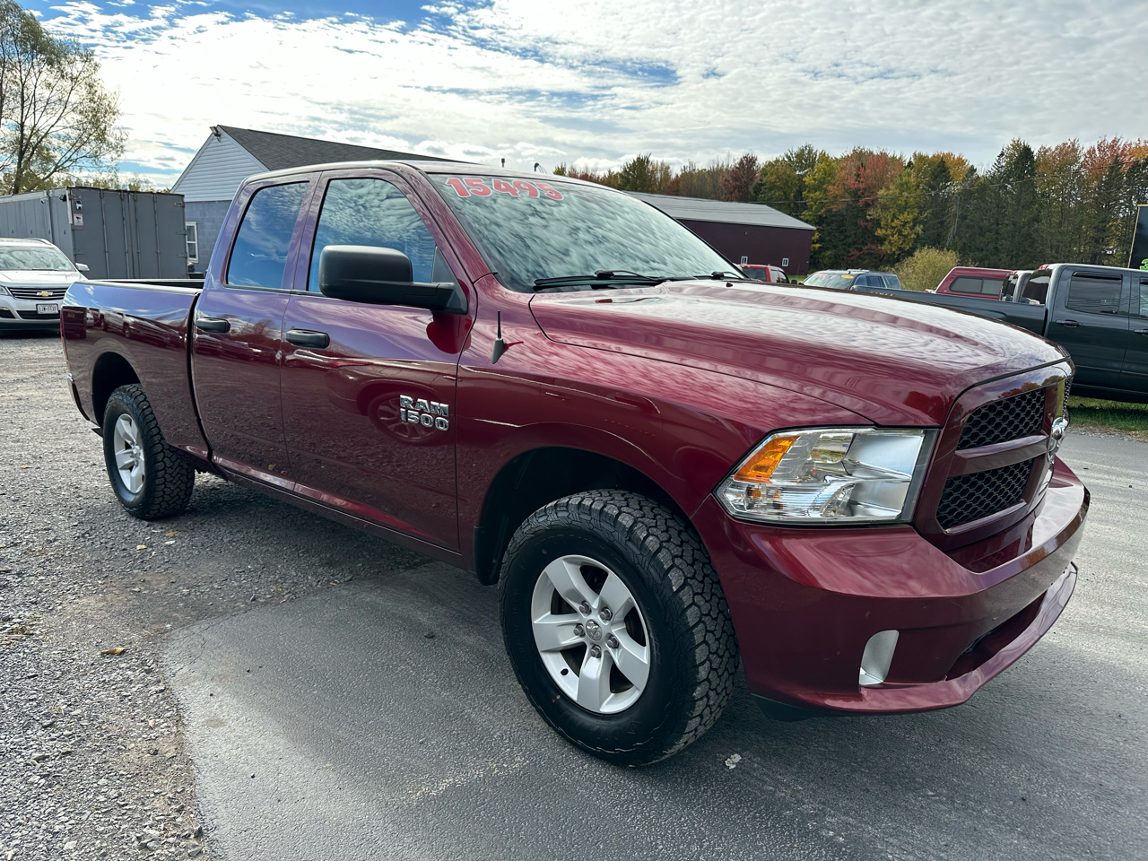 RAM 1500 Tradesman Quad Cab 4WD 2018