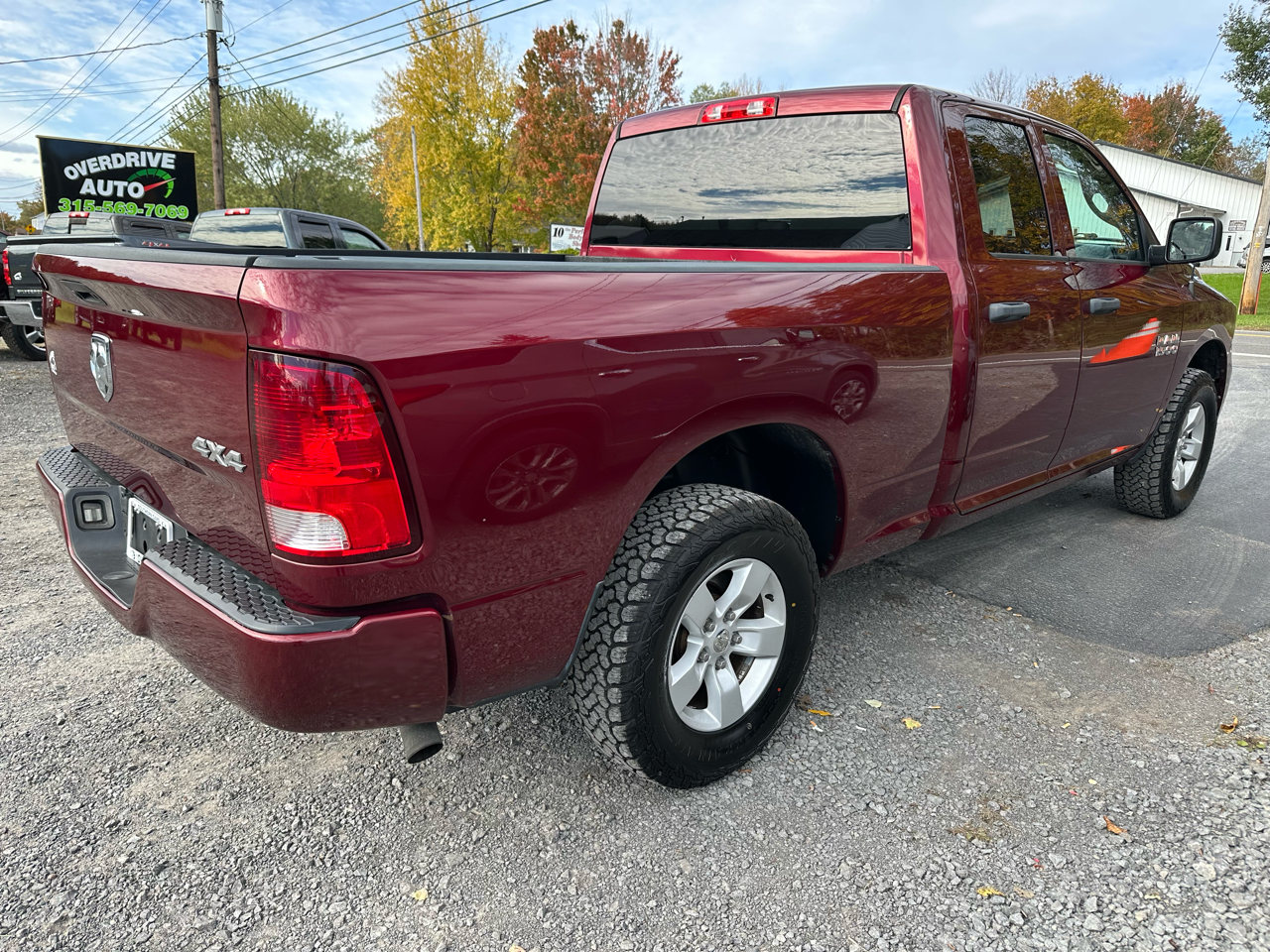 RAM 1500 Tradesman Quad Cab 4WD 2018