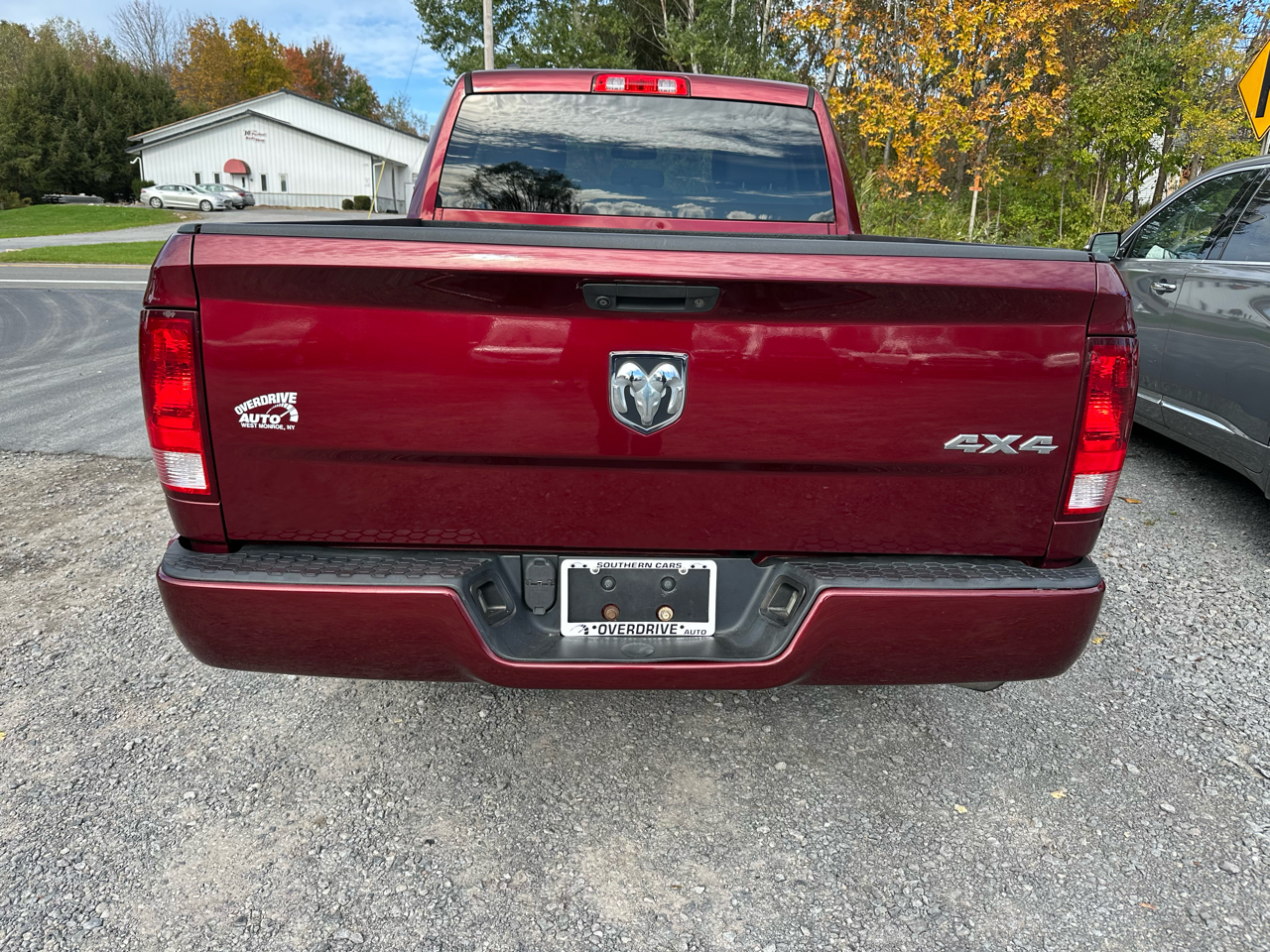RAM 1500 Tradesman Quad Cab 4WD 2018