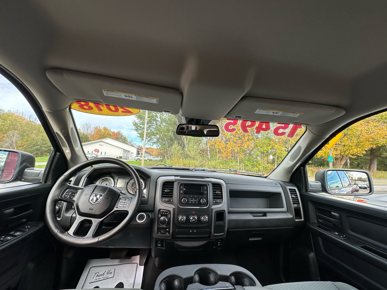 RAM 1500 Tradesman Quad Cab 4WD 2018