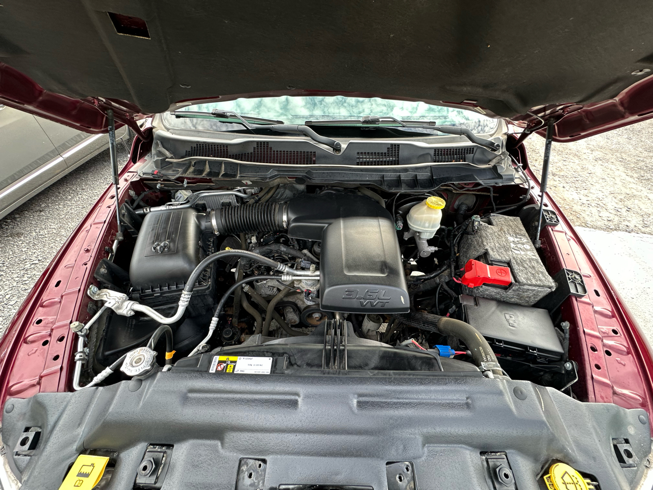 RAM 1500 Tradesman Quad Cab 4WD 2018